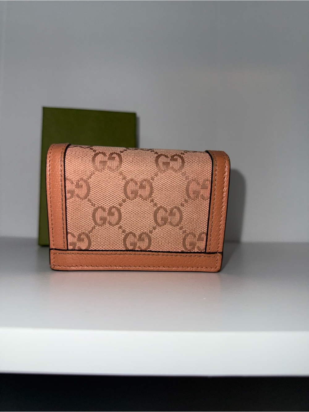 Gucci Pink Ophidia Wallet - Picture 5 of 13